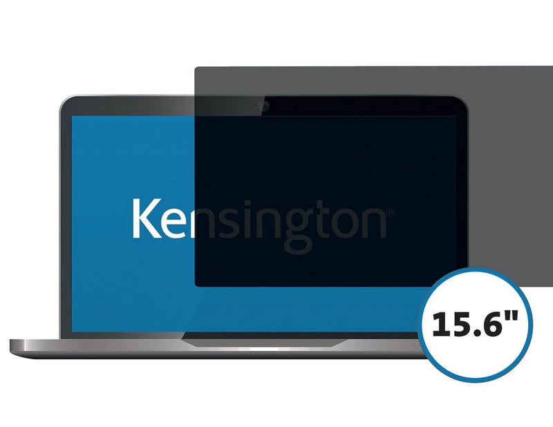 Kensington 15,6" (16:9) Blickschutzfilter 2-fach abnehmbar für Laptops