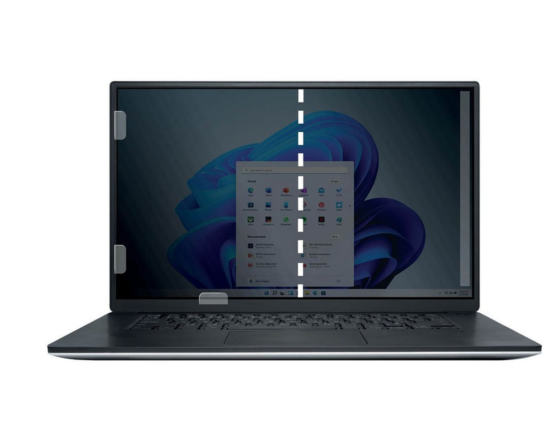 Kensington 14" (16:9) Blickschutzfilter 2-fach abnehmbar für Laptops