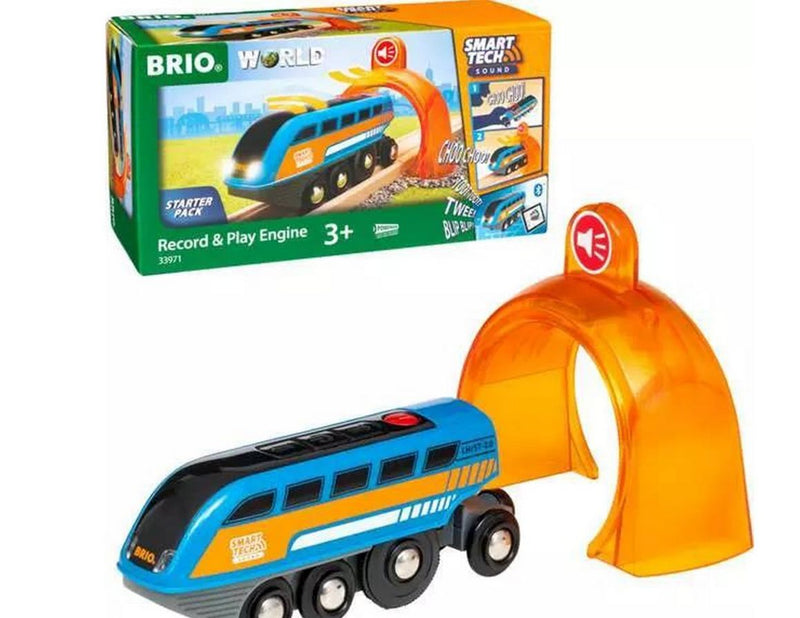 Brio Smart Tech Sound Lok mit Aufnahmefunktion