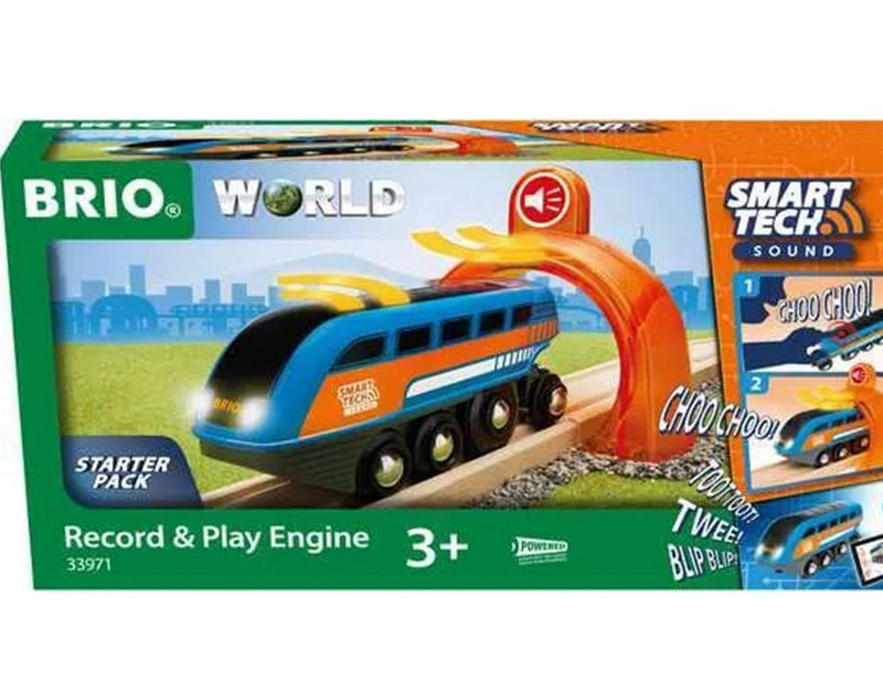 Brio Smart Tech Sound Lok mit Aufnahmefunktion