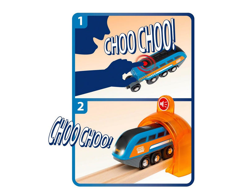 Brio Action Tunnel Travel Set (Smart Tech Sound)