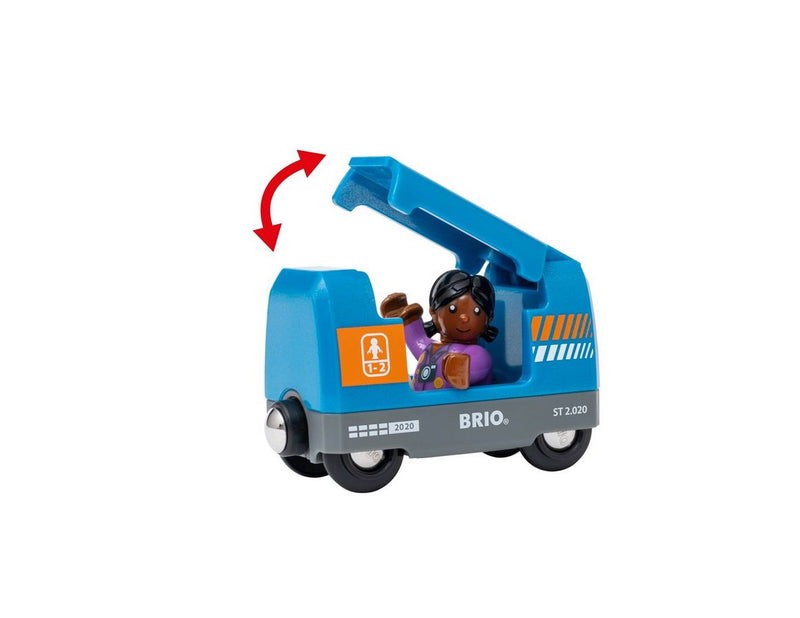 Brio Action Tunnel Travel Set (Smart Tech Sound)