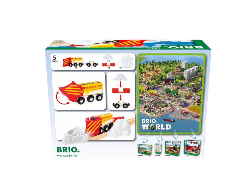 Brio Action Tunnel Travel Set (Smart Tech Sound)