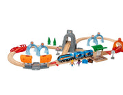 Brio Action Tunnel Travel Set (Smart Tech Sound)
