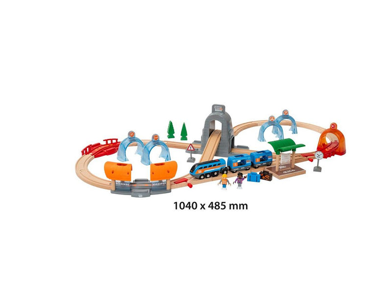 Brio Action Tunnel Travel Set (Smart Tech Sound)