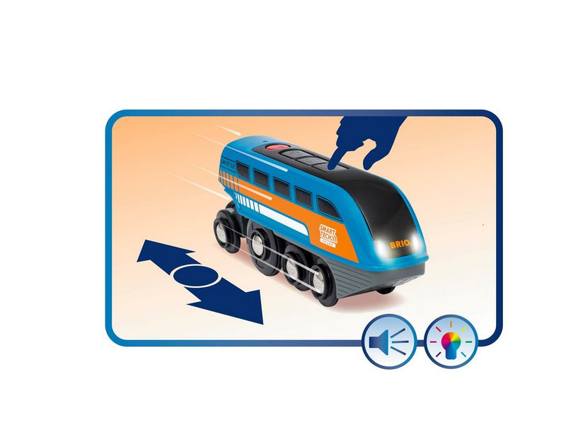 Brio Action Tunnel Travel Set (Smart Tech Sound)