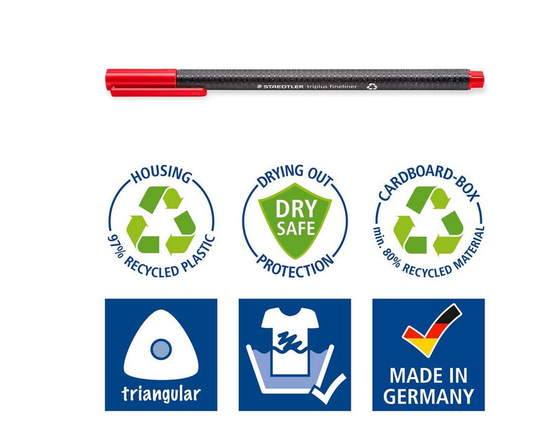 Staedtler Fineliner triplus 60ST