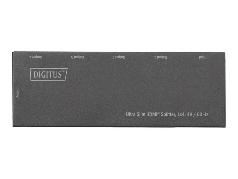 DIGITUS Ultra Slim HDMI Splitter