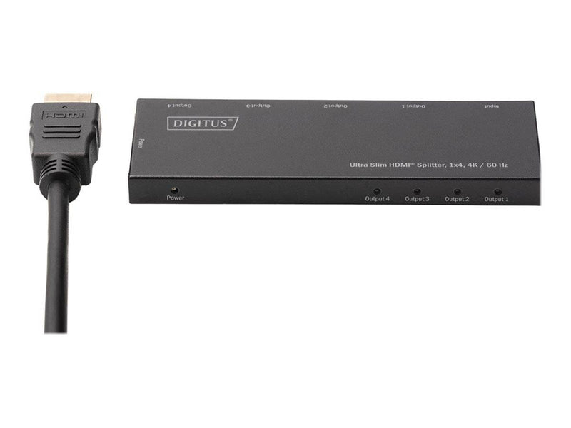 DIGITUS Ultra Slim HDMI Splitter