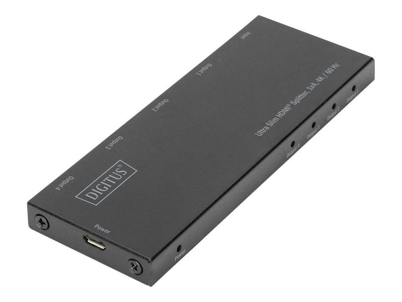 DIGITUS Ultra Slim HDMI Splitter