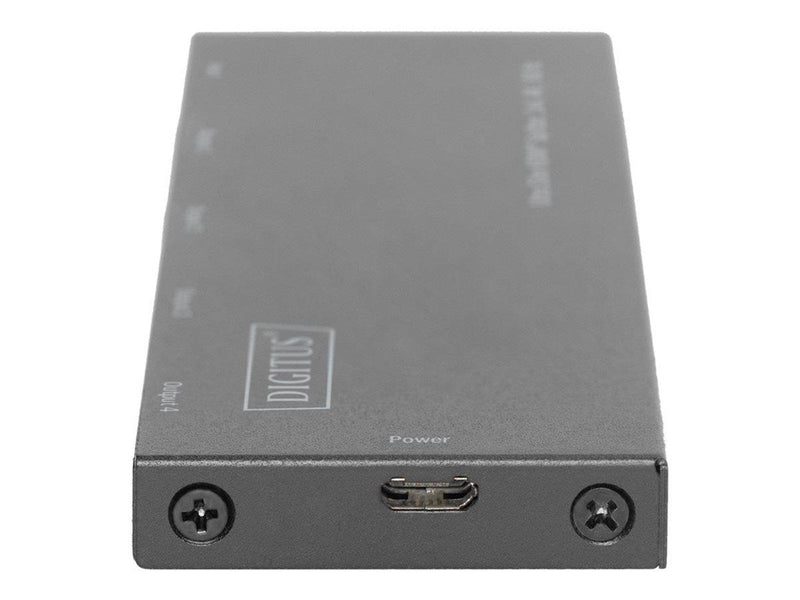 DIGITUS Ultra Slim HDMI Splitter