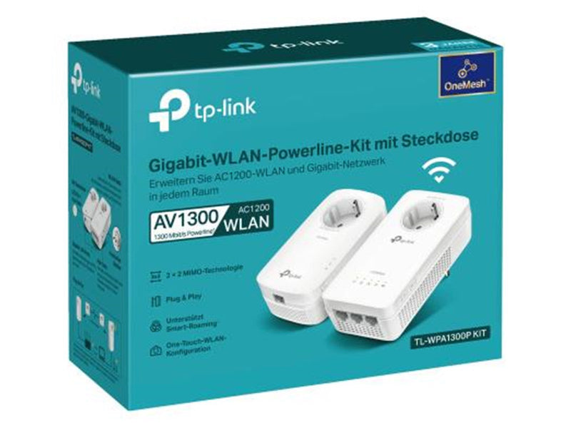 TP-Link Powerline  TL-WPA1300P Kit(DE) Homeplugs