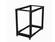 StarTech.com 4POSTRACK18U - 18U Open Cabinet Rack with Wheels