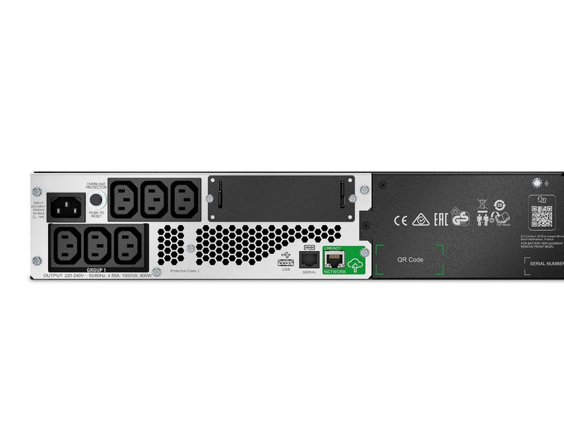 APC SMTL1000RMI2UC - Smart-UPS - 1000VA/800W - Line Interactive UPS