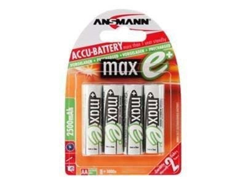 ANSMANN 4xAA Batteri