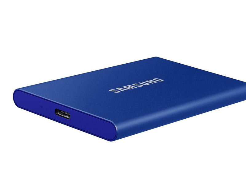 Samsung Portable SSD T7 - 1TB - Blau - Extern SSD - USB 3.2 Gen 2