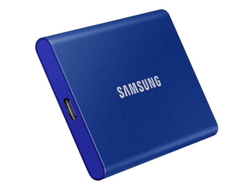 Samsung Portable SSD T7 - 1TB - Blau - Extern SSD - USB 3.2 Gen 2