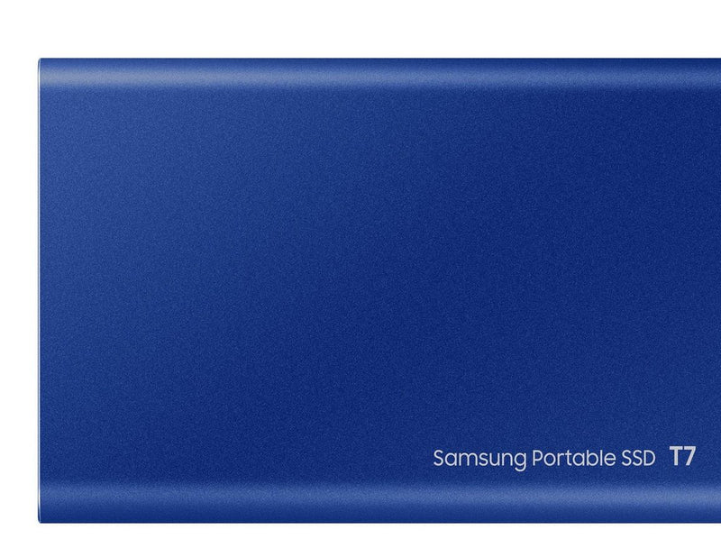 Samsung Portable SSD T7 - 1TB - Blau - Extern SSD - USB 3.2 Gen 2
