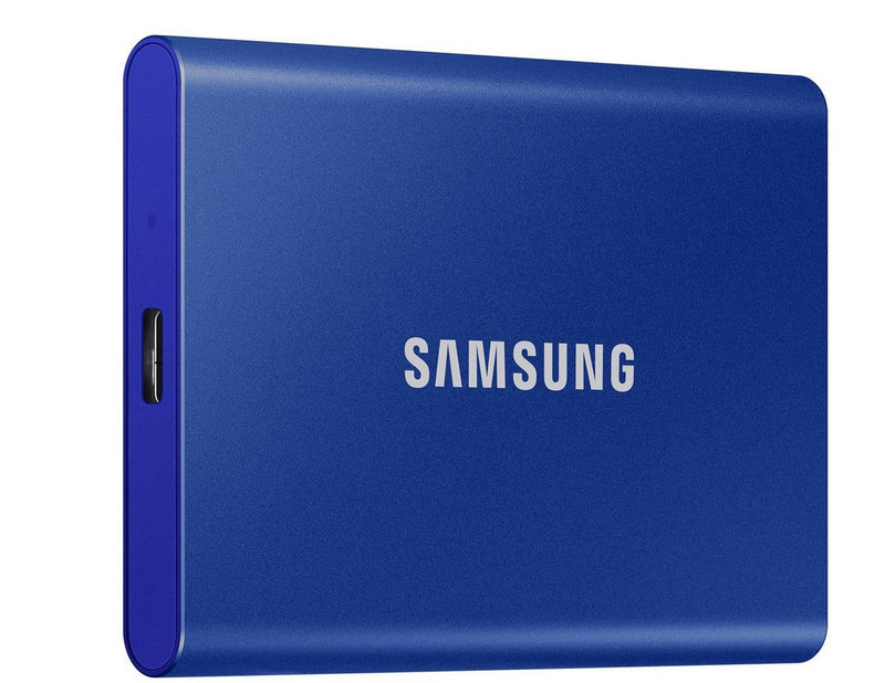 Samsung Portable SSD T7 - 1TB - Blau - Extern SSD - USB 3.2 Gen 2