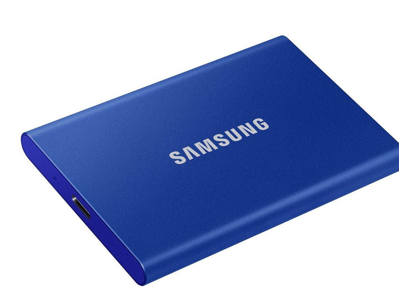 Samsung Portable SSD T7 - 1TB - Blau - Extern SSD - USB 3.2 Gen 2