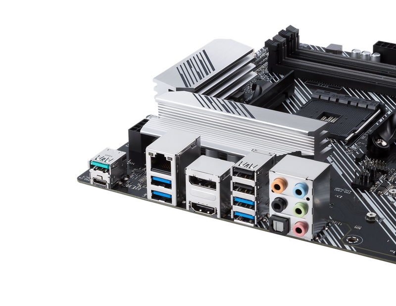 ASUS PRIME B550-PLUS Mainboard - AMD B550 - AMD AM4 socket - DDR4 RAM - ATX