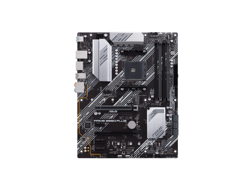 ASUS PRIME B550-PLUS Mainboard - AMD B550 - AMD AM4 socket - DDR4 RAM - ATX