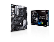 ASUS PRIME B550-PLUS Mainboard - AMD B550 - AMD AM4 socket - DDR4 RAM - ATX