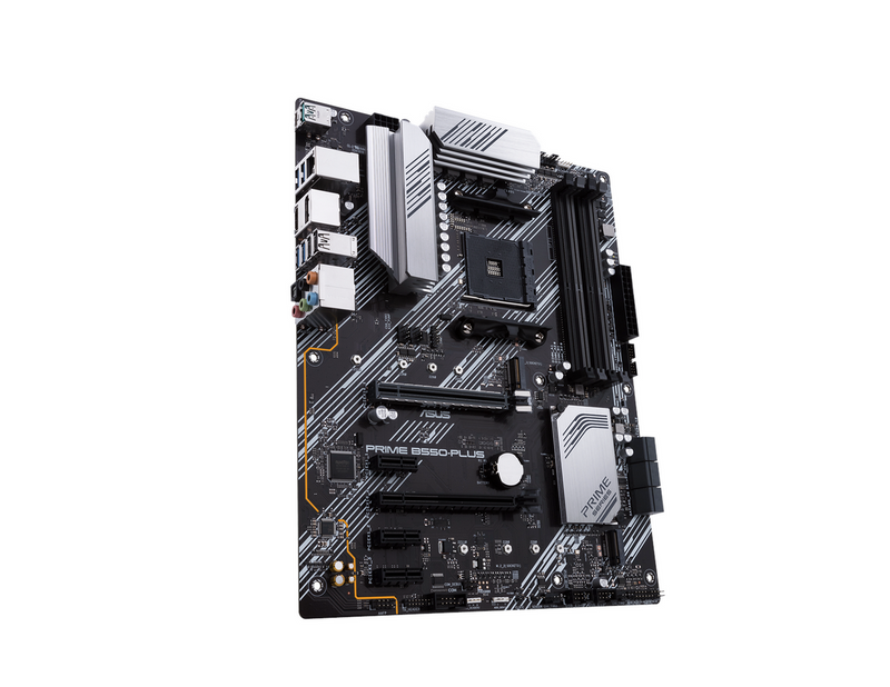 ASUS PRIME B550-PLUS Mainboard - AMD B550 - AMD AM4 socket - DDR4 RAM - ATX