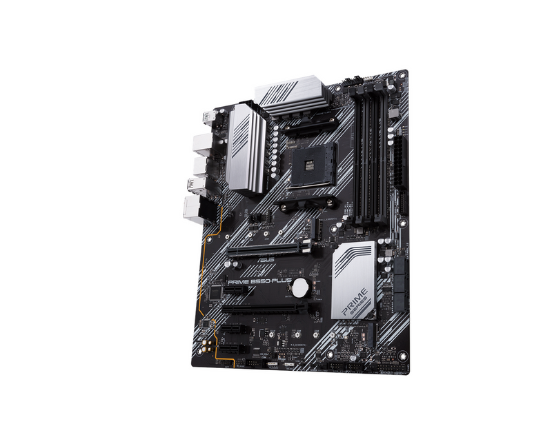 ASUS PRIME B550-PLUS Mainboard - AMD B550 - AMD AM4 socket - DDR4 RAM - ATX