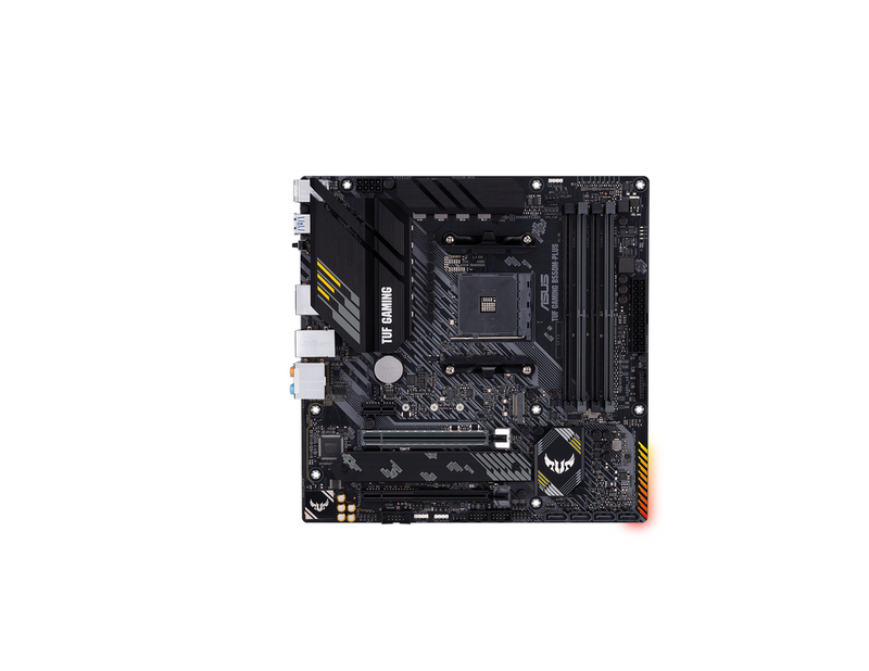 ASUS TUF GAMING B550M-PLUS Mainboard - AMD B550 - AMD AM4 socket - DDR4 RAM - Micro-ATX