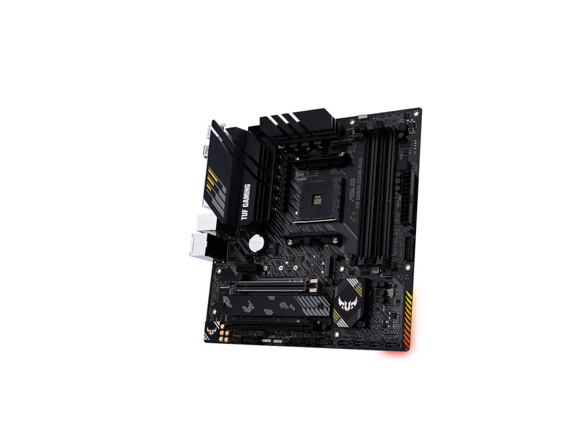 ASUS TUF GAMING B550M-PLUS Mainboard - AMD B550 - AMD AM4 socket - DDR4 RAM - Micro-ATX