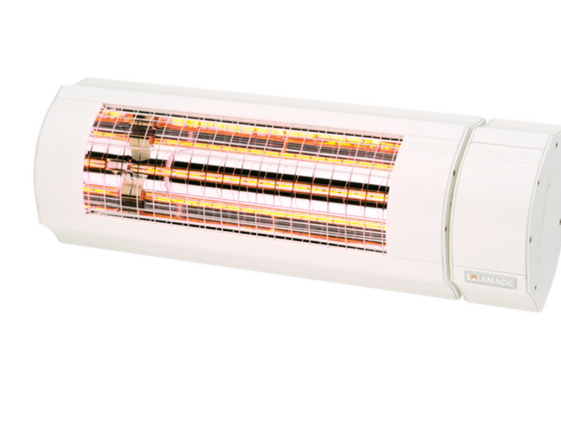 Solamagic ECO+ PRO 2000 BTC, HP No-Glare, weiß