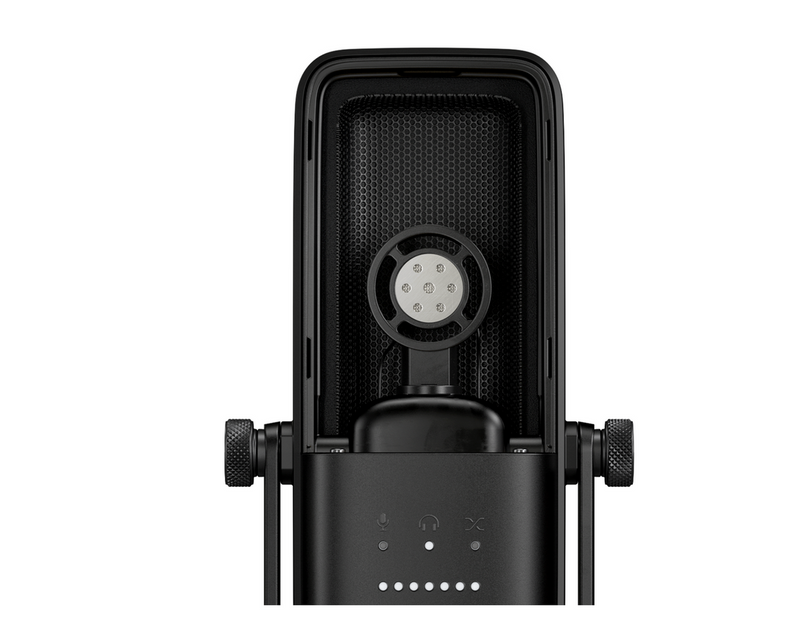 Elgato Wave:3 - Premium USB Condenser Microphone - Schwarz