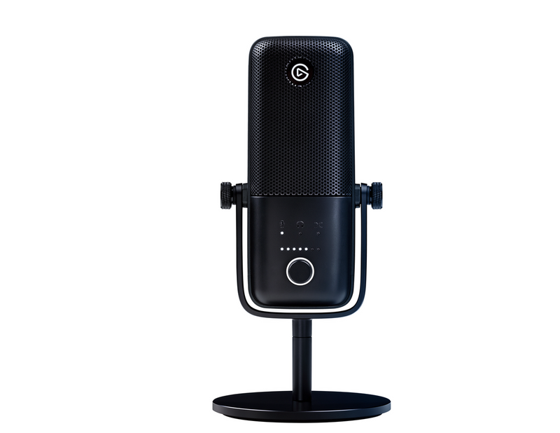 Elgato Wave:3 - Premium USB Condenser Microphone - Schwarz