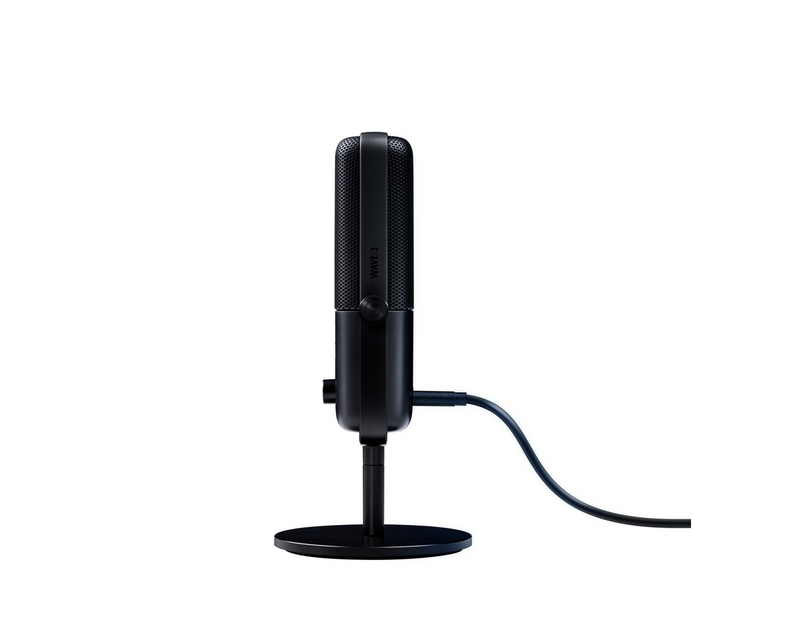 Elgato Wave:3 - Premium USB Condenser Microphone - Schwarz