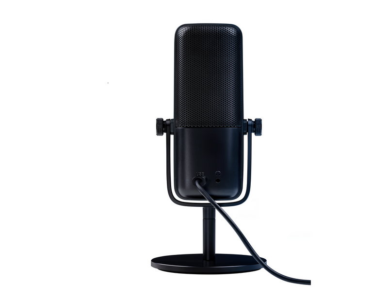 Elgato Wave:3 - Premium USB Condenser Microphone - Schwarz
