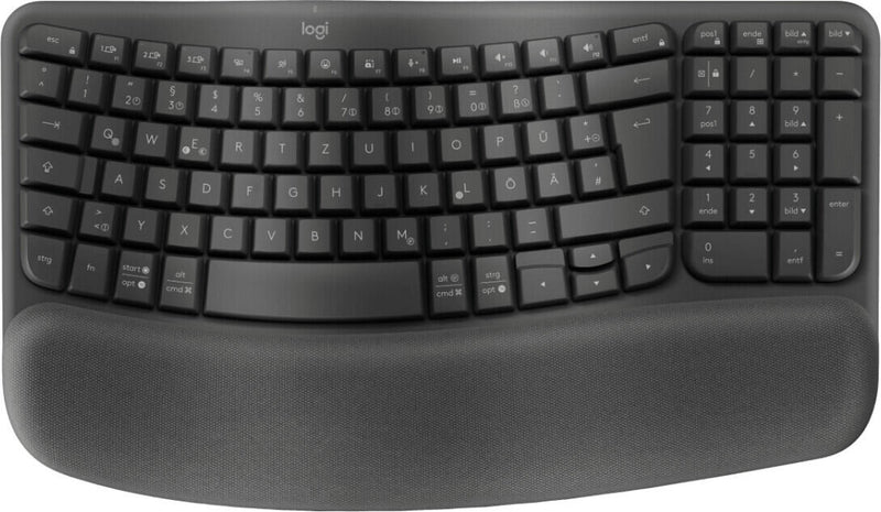 Logitech Wave Keys for Business, kabellose Tastatur
