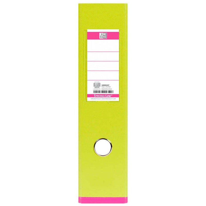 OXFORD myColour Strong-Line Ordner Kunststoff 8,0 cm DIN A4 - hellgrün