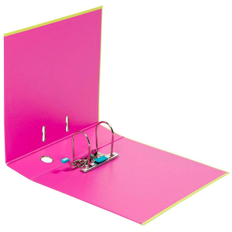 OXFORD myColour Strong-Line Ordner Kunststoff 8,0 cm DIN A4 - hellgrün