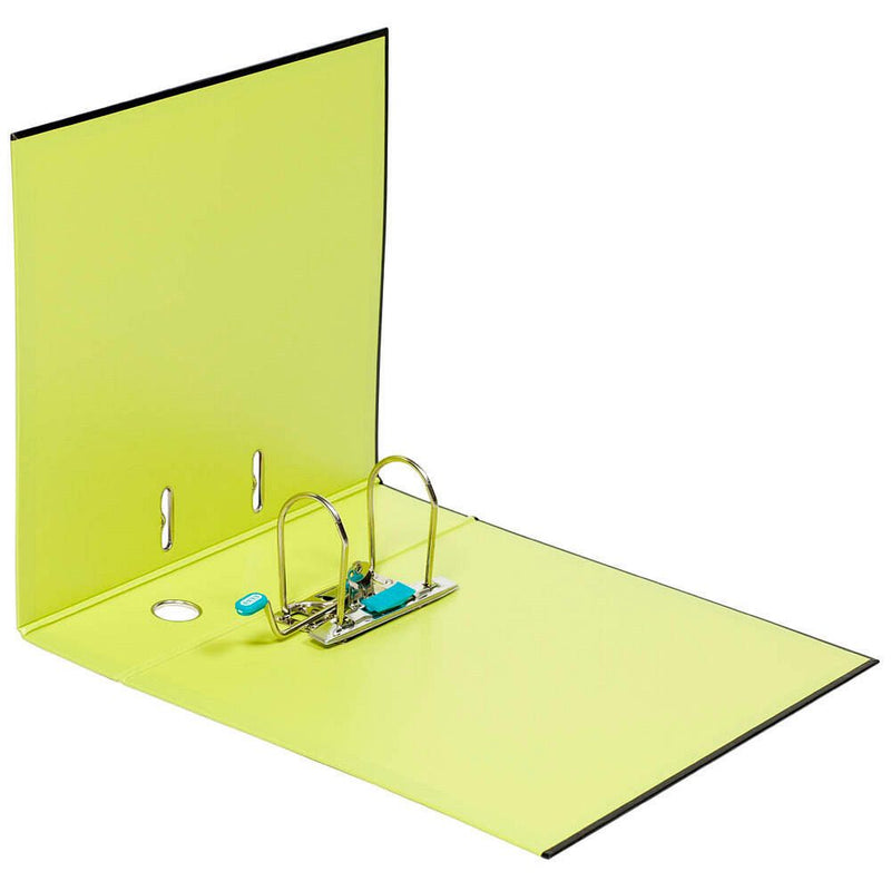 OXFORD myColour Strong-Line Ordner Kunststoff 8,0 cm DIN A4 - schwarz