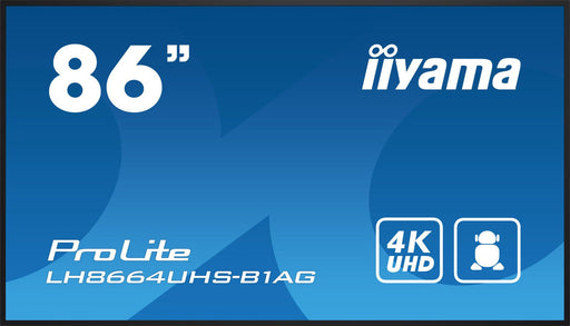 iiyama ProLite LH8664UHS-B1AG Signage Display 217.4cm (85.6 Zoll)