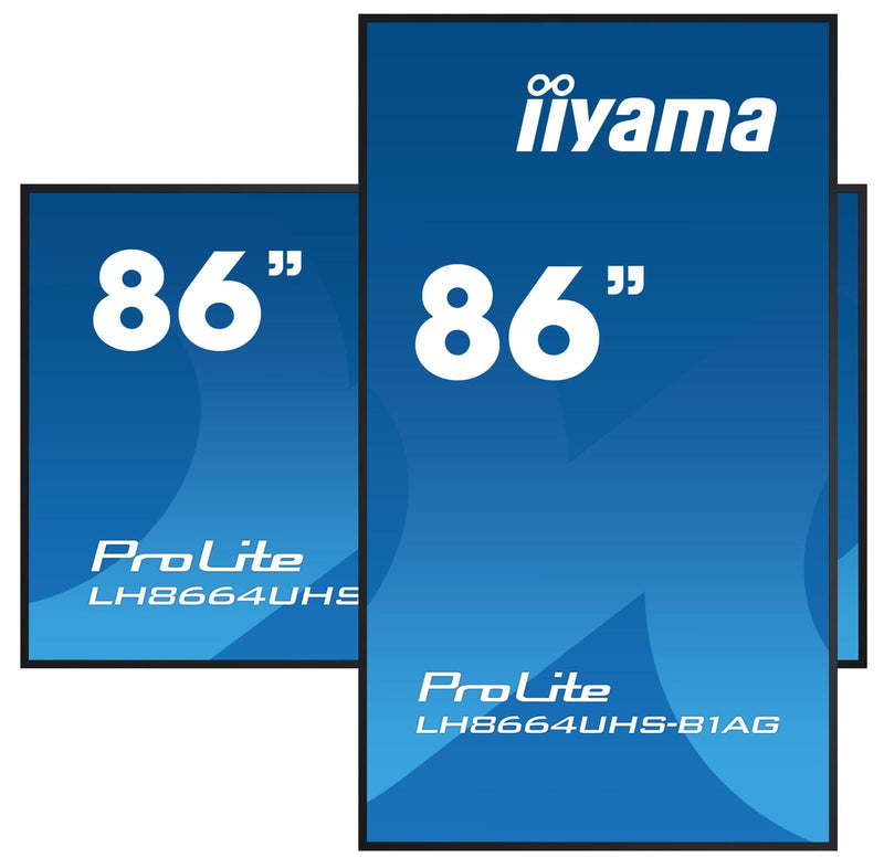 iiyama ProLite LH8664UHS-B1AG Signage Display 217.4cm (85.6 Zoll)