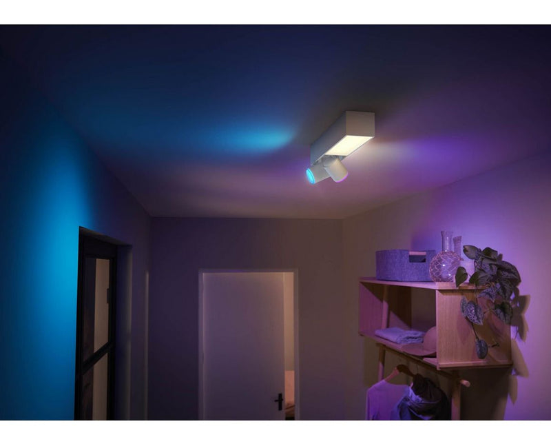 Philips Hue Centris 2-er Spots 5.7W - weiß