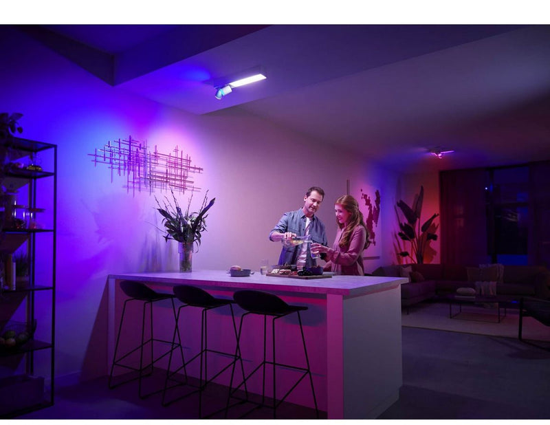 Philips Hue Centris 2-er Spots 5.7W - weiß