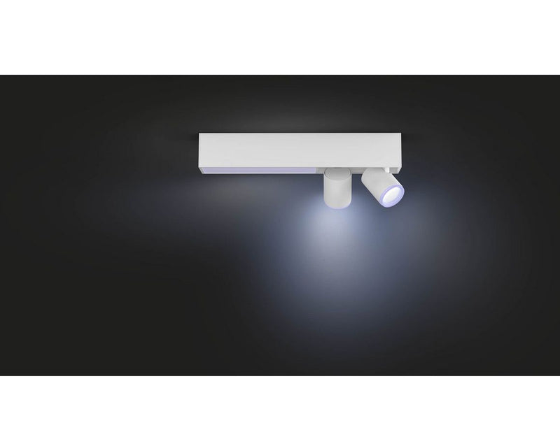Philips Hue Centris 2-er Spots 5.7W - weiß