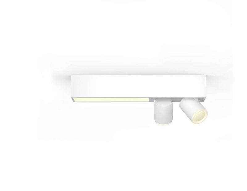 Philips Hue Centris 2-er Spots 5.7W - weiß