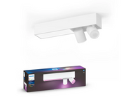 Philips Hue Centris 2-er Spots 5.7W - weiß