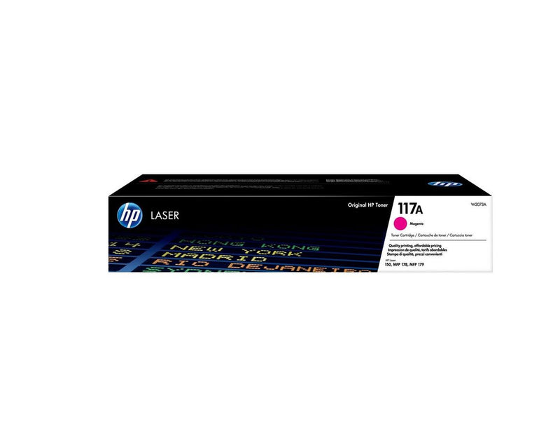 HP 117A / W2073A Magenta Toner