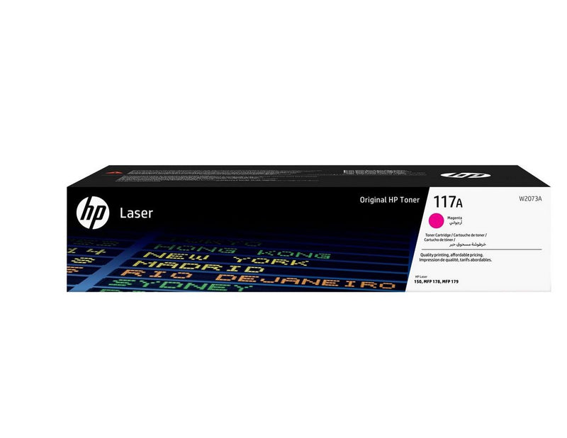 HP 117A / W2073A Magenta Toner