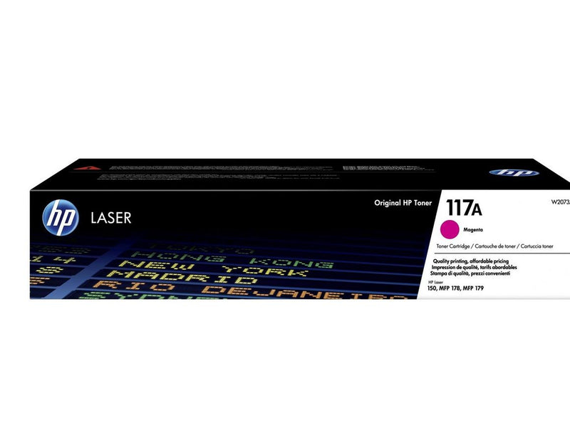 HP 117A / W2073A Magenta Toner